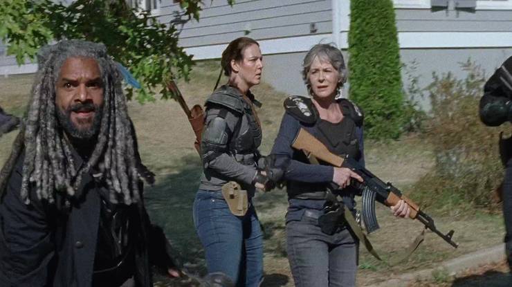 The Walking Dead 10 Things Wrong With Carol And Ezekiels Relationship The Walking Dead 10 Things Wrong With Carol And Ezekiels Relationship